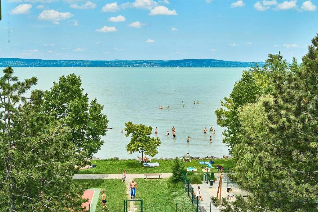 Chill & Relax Apartment Siófok Exteriér fotografie
